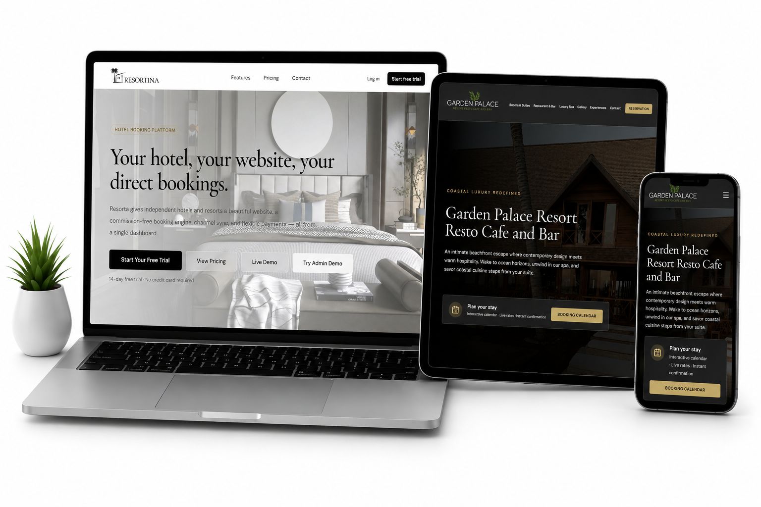 Resortina hotel management
